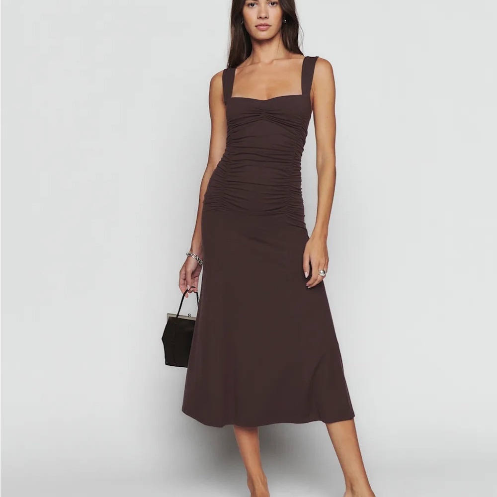Reformation Suvi Knit Dress